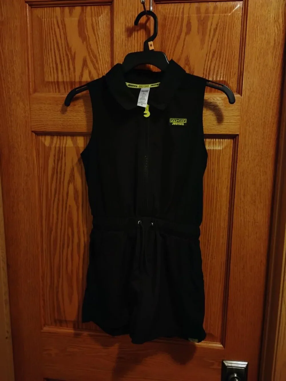 Justice Girls X PAC-MAN Collab Romper Size L (12/14)